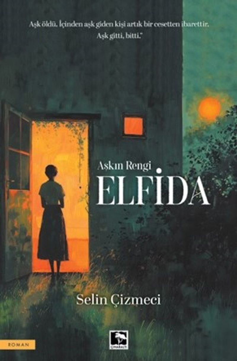 Elfida kitap kapağı