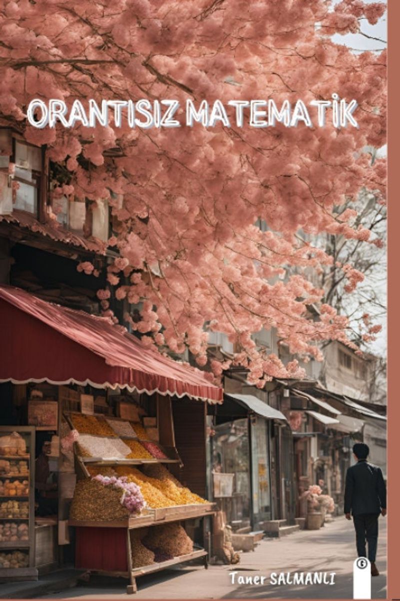 Orantısız Matematik kitap kapağı