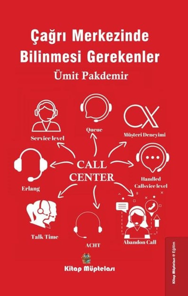 Çağrı Merkezinde Bilinmesi Gerekenler kitap kapağı