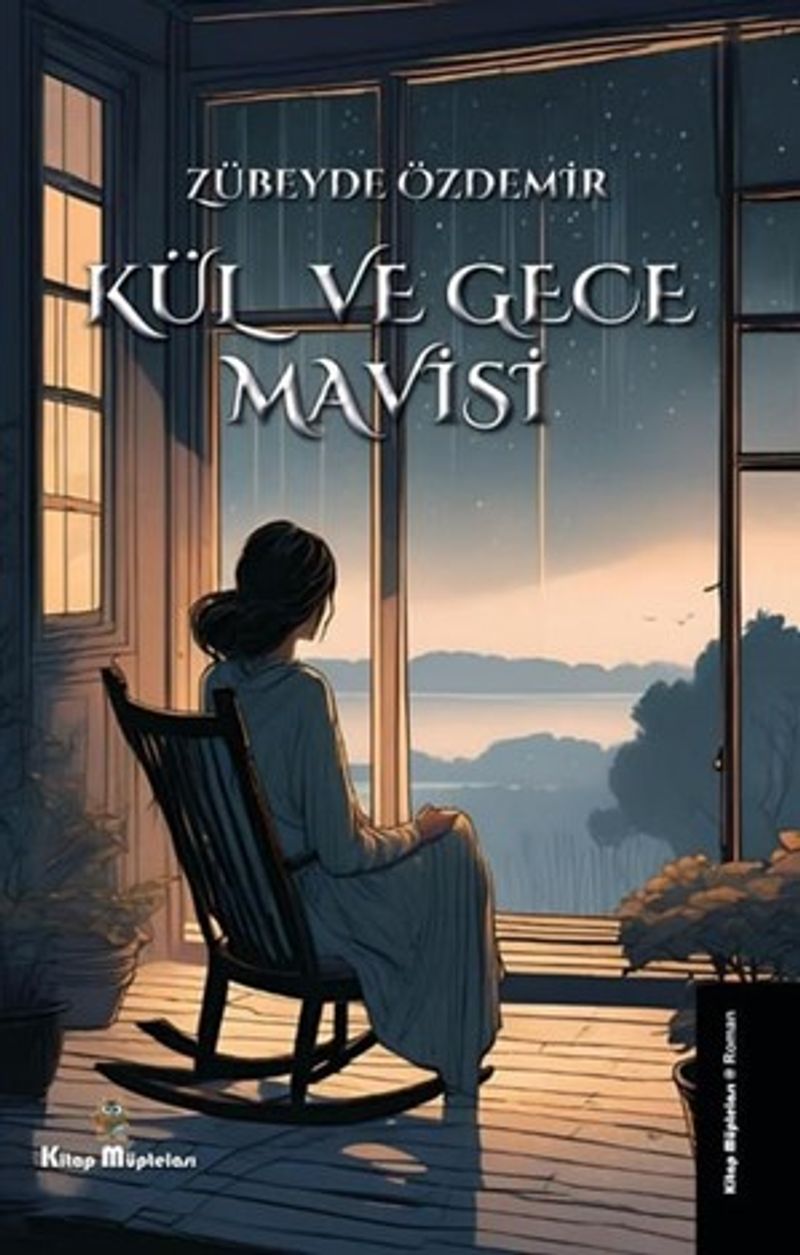 Kül ve Gece Mavisi kitap kapağı