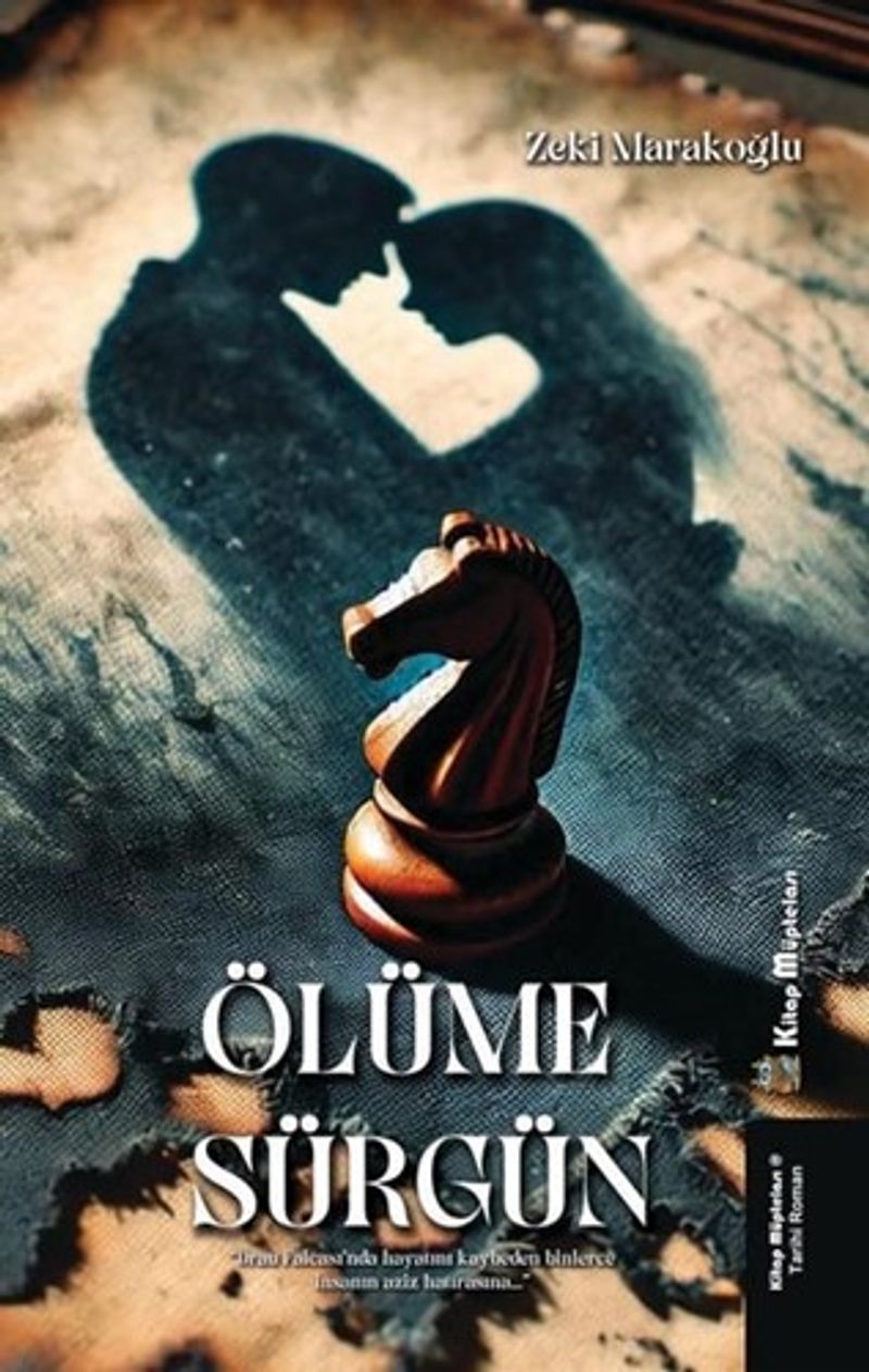 Ölüme Sürgün kitap kapağı