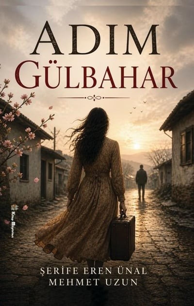 Adım Gülbahar kitap kapağı