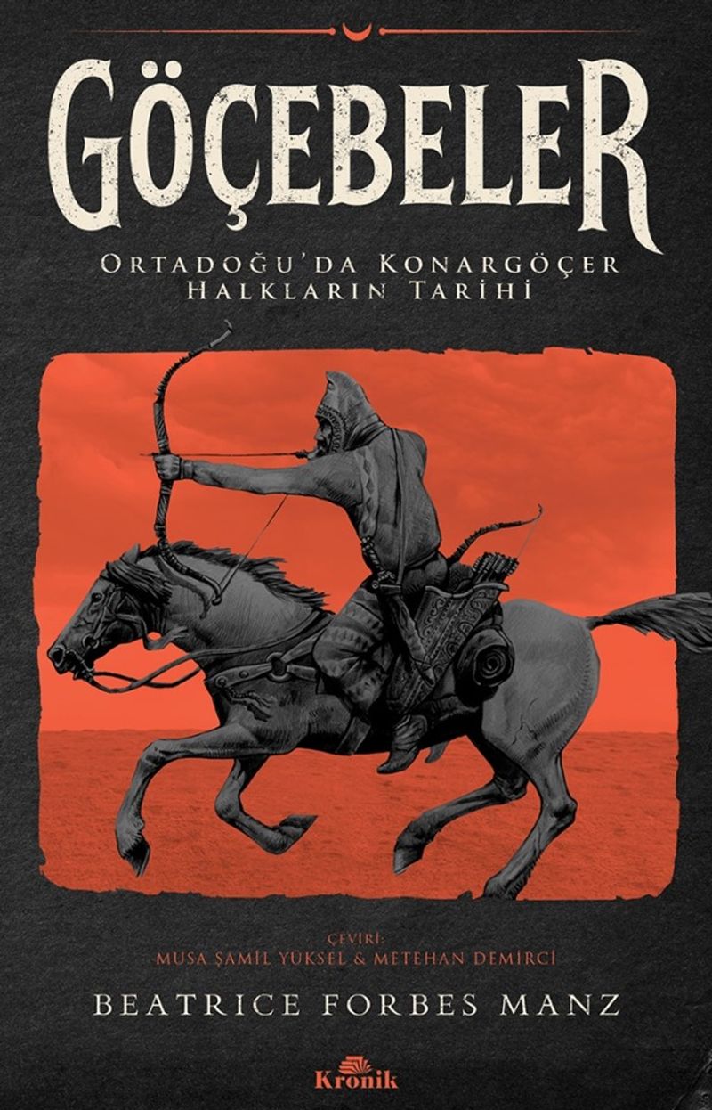 Göçebeler Ortadoğu'da Konargöçer Halkların Tarihi kitap kapağı