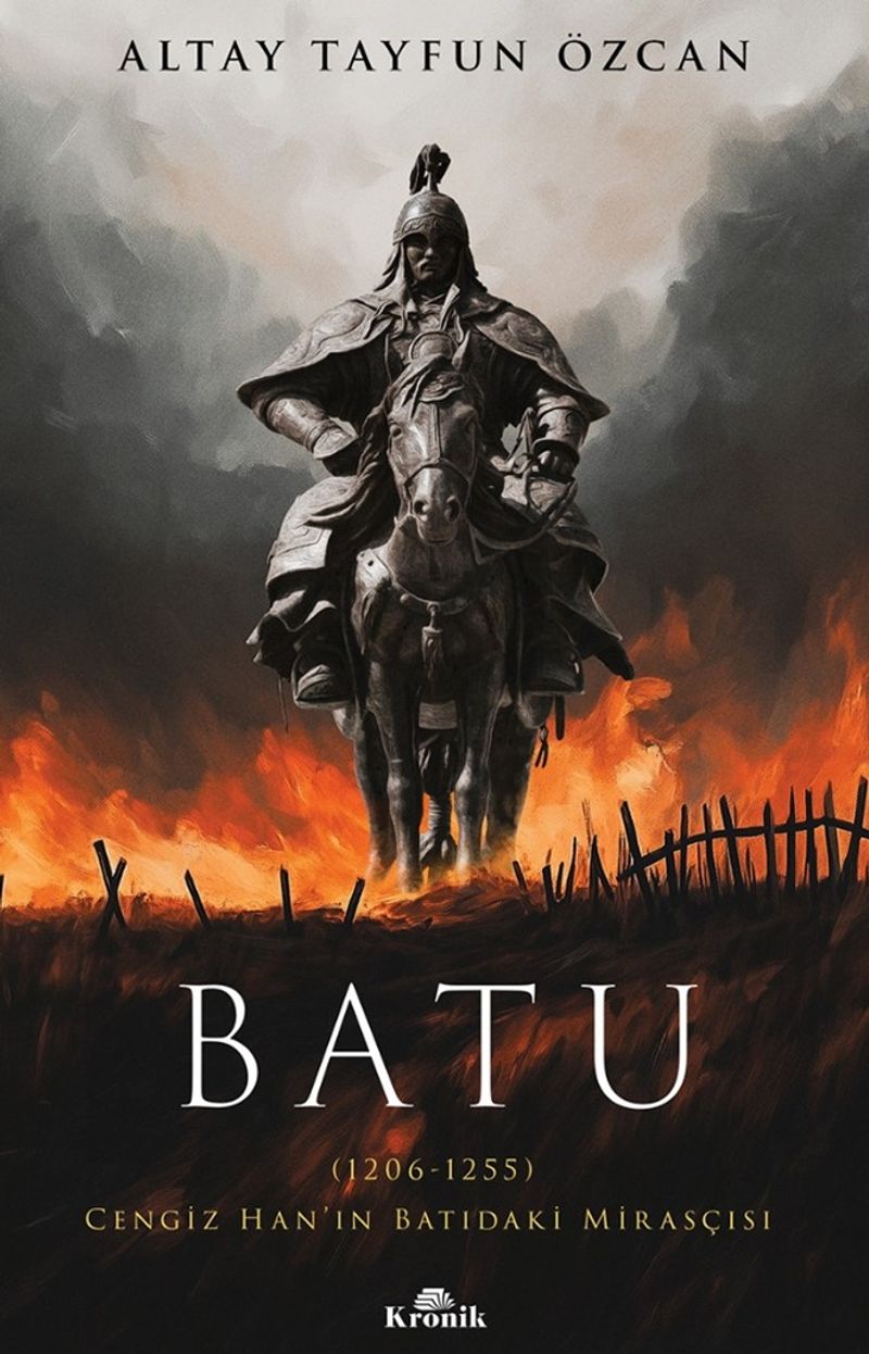 Batu Cengiz Han'ın Batıdaki Mirasçısı kitap kapağı