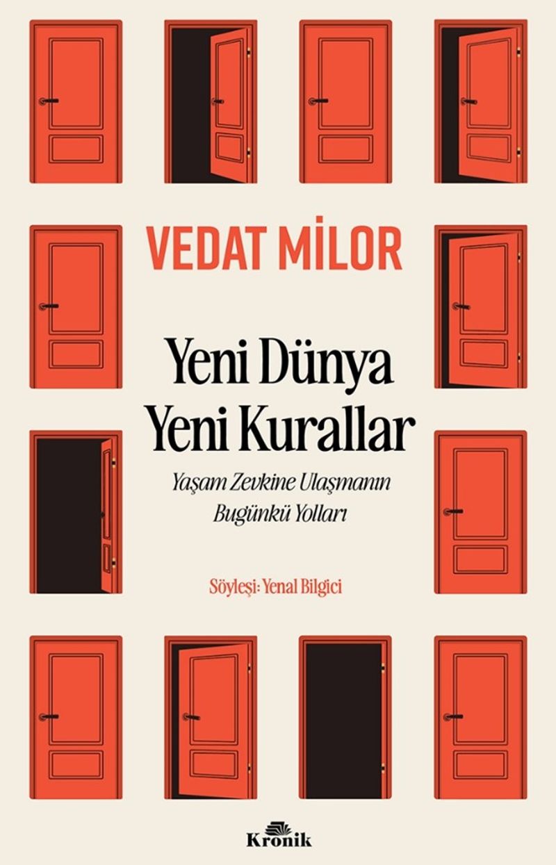 Yeni Dünya Yeni Kurallar Yaşam Zevkine Ulaşmanın Bugünkü Yolları kitap kapağı