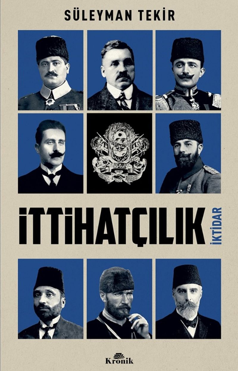 İttihatçılık İktidar kitap kapağı