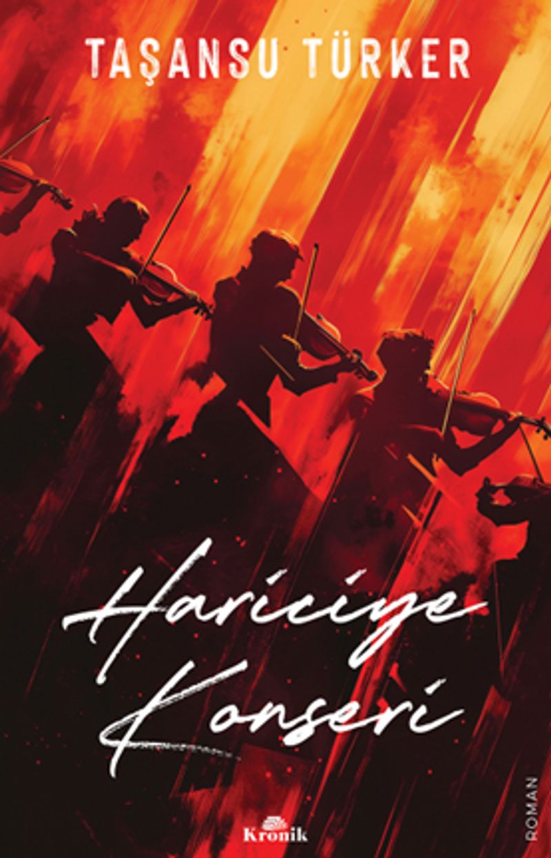 Hariciye Konseri kitap kapağı