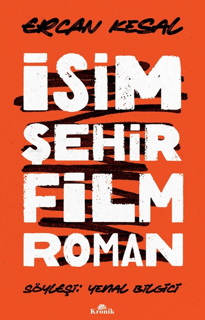İsim Şehir Film Roman kitap kapağı