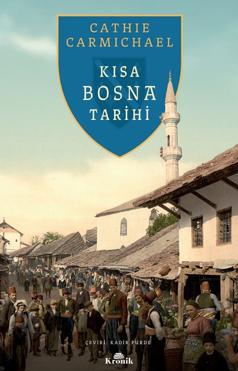 Kısa Bosna Tarihi kitap kapağı