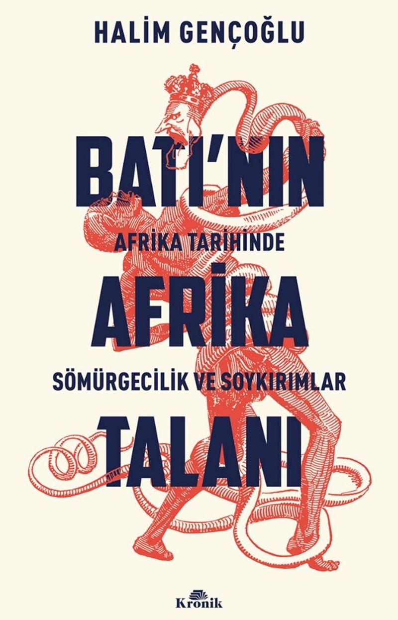 Batı'nın Afrika Talanı Afrika Tarihinde Sömürgecilik ve Soykırımlar kitap kapağı