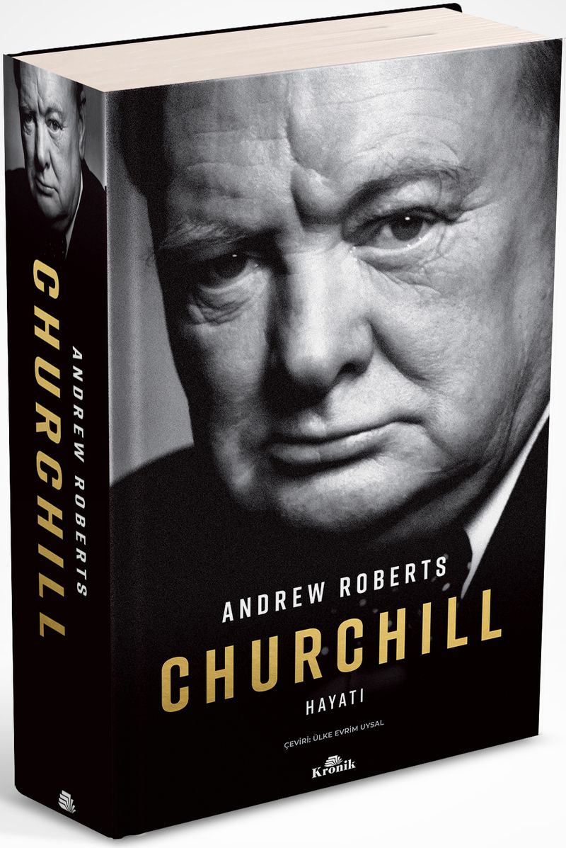 Churchill (Ciltli) kitap kapağı