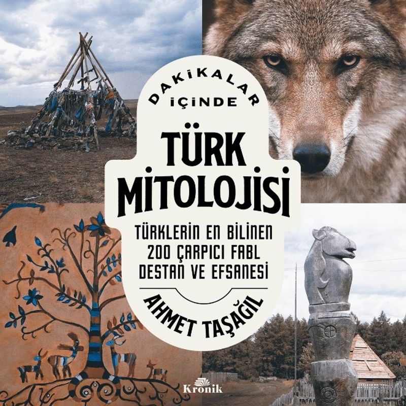 Dakikalar İçinde Türk Mitolojisi kitap kapağı