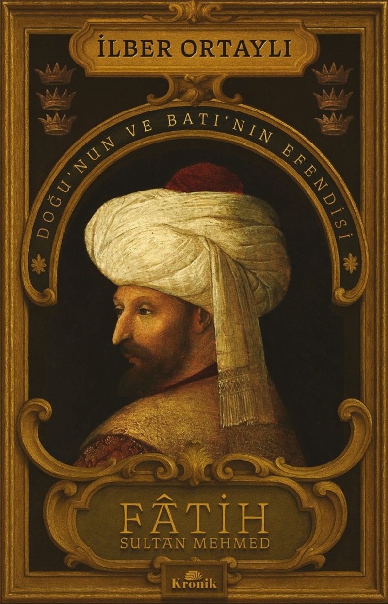 Fatih Sultan Mehmed kitap kapağı