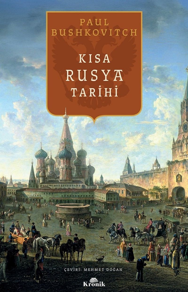 Kısa Rusya Tarihi kitap kapağı