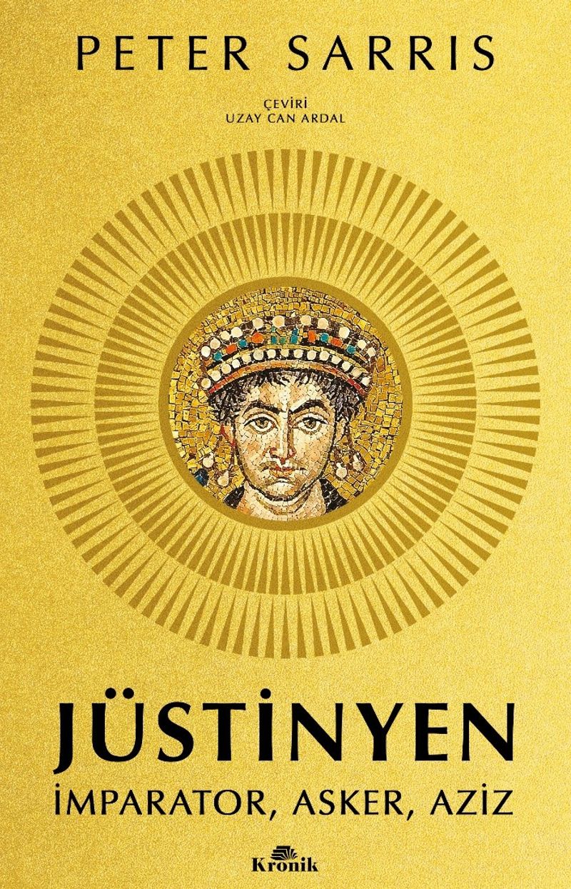 Jüstinyen İmparator, Asker, Aziz kitap kapağı