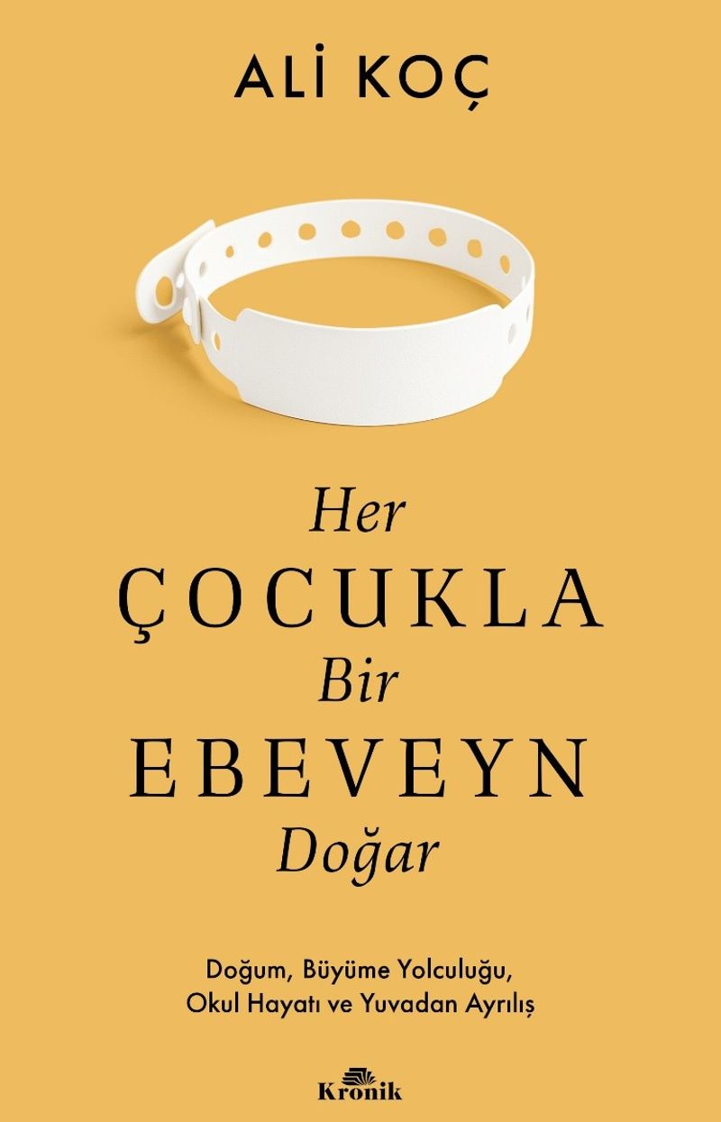 Her Çocukla Bir Ebeveyn Doğar kitap kapağı