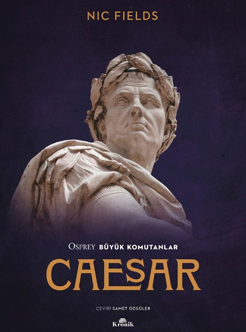 Caesar Osprey Büyük Komutanlar kitap kapağı