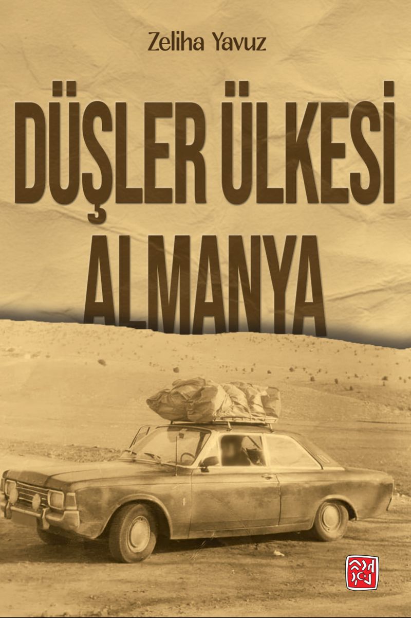 Düşler Ülkesi Almanya kitap kapağı