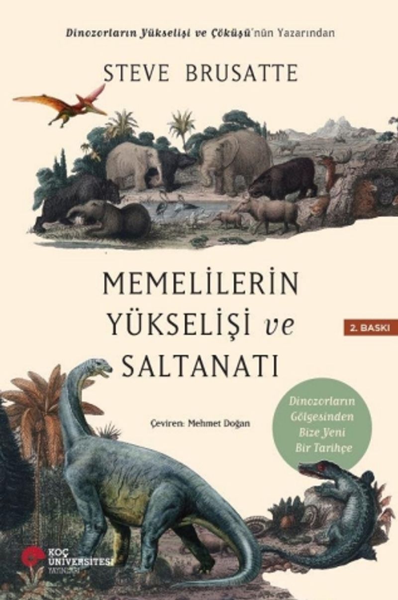 Memelilerin Yükselişi ve Saltanatı kitap kapağı