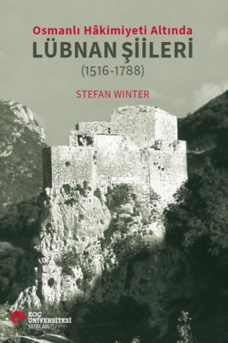 Osmanlı Hakimiyeti Altında Lübnan Şiileri (1516-1788) kitap kapağı