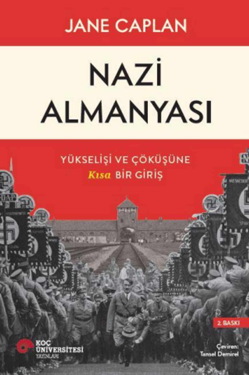 Nazi Almanyası Yükselişi ve Çöküşüne Kısa Bir Giriş kitap kapağı