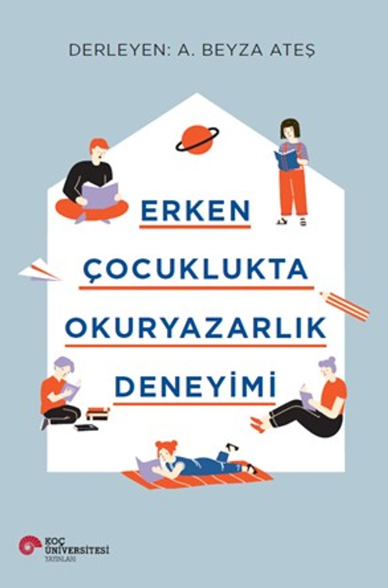 Erken Çocuklukta Okuryazarlık Deneyimi kitap kapağı