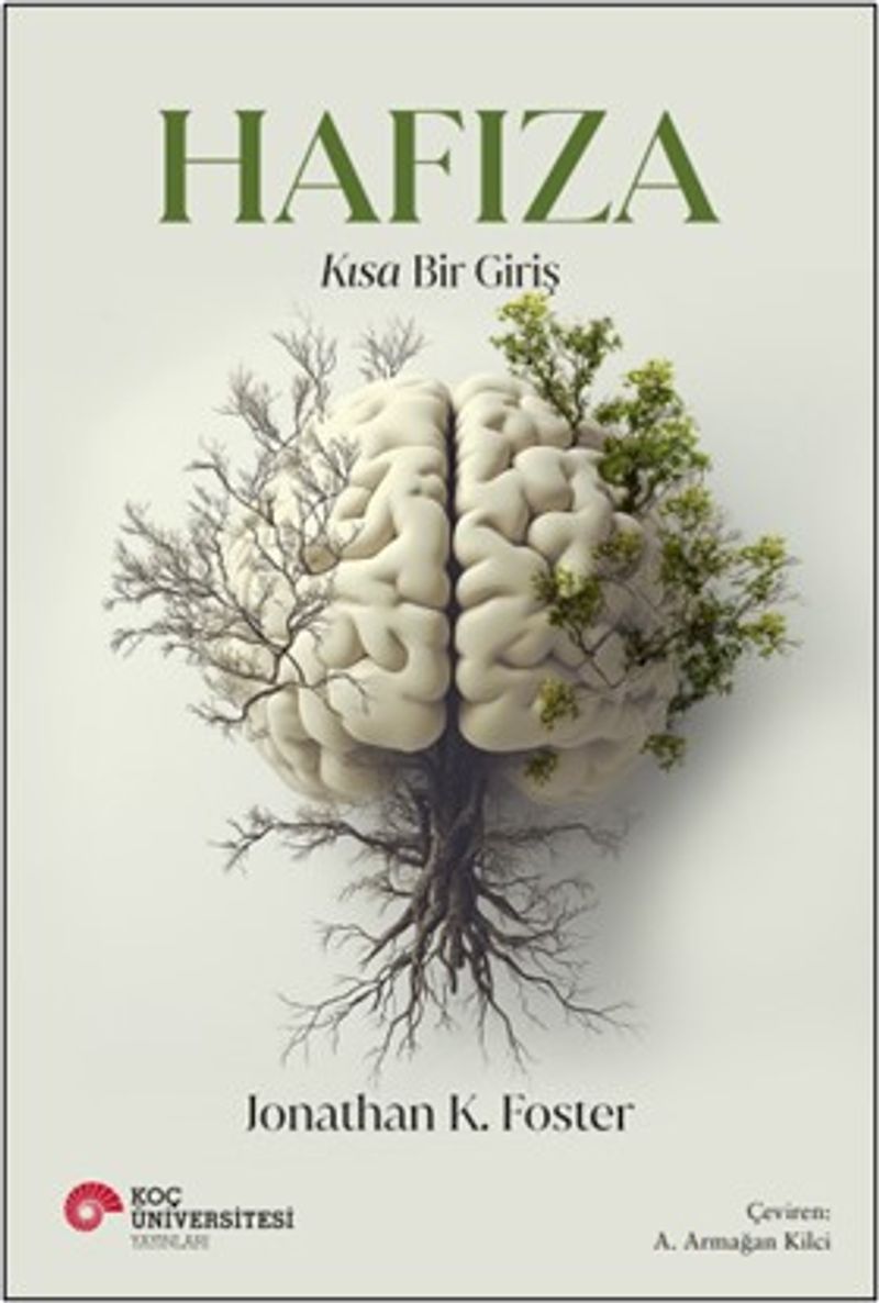 Hafıza Kısa Bir Giriş kitap kapağı