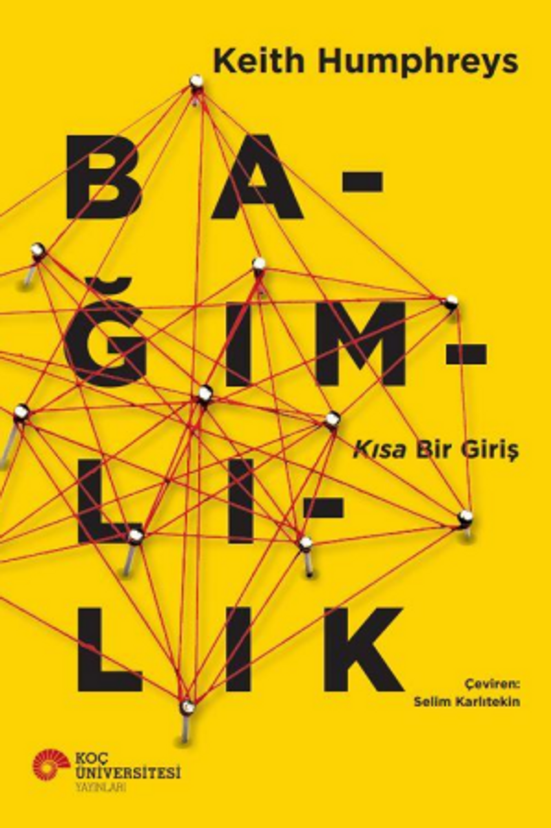 Bağımlılık Kısa Bir Giriş kitap kapağı