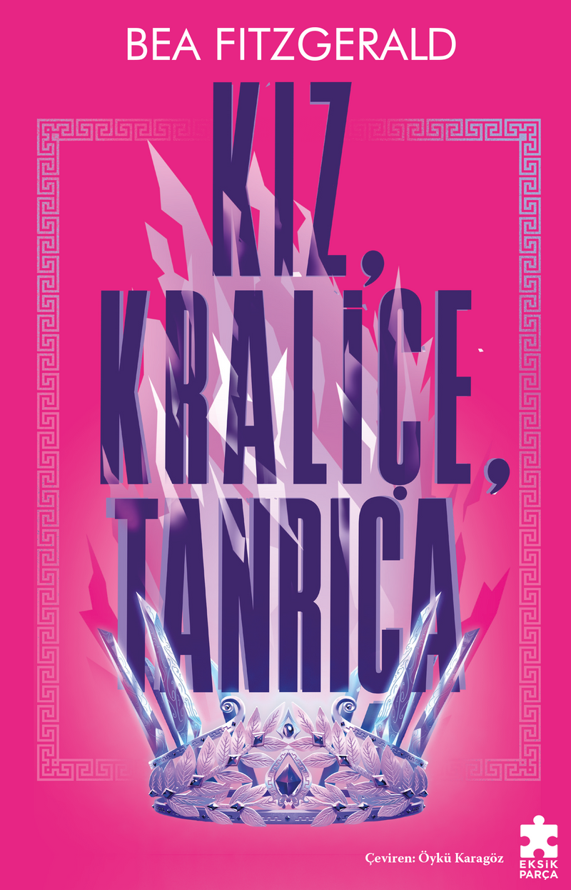 Kız, Kraliçe, Tanrıça kitap kapağı