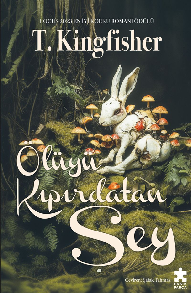 Ölüyü Kıpırdatan Şey kitap kapağı