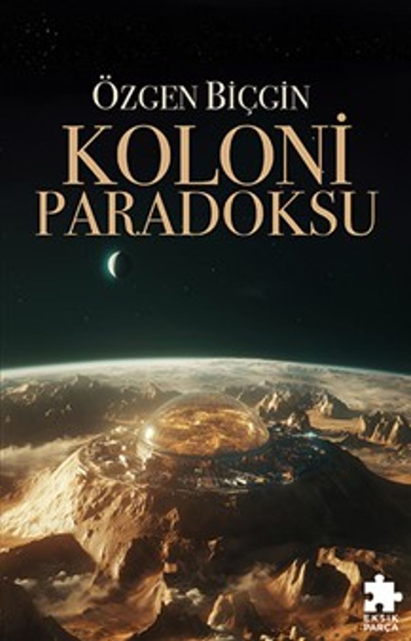 Koloni Paradoksu kitap kapağı