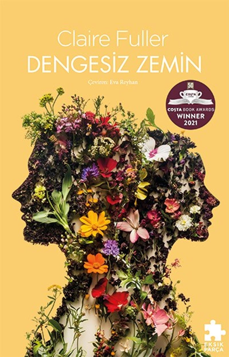 Dengesiz Zemin kitap kapağı