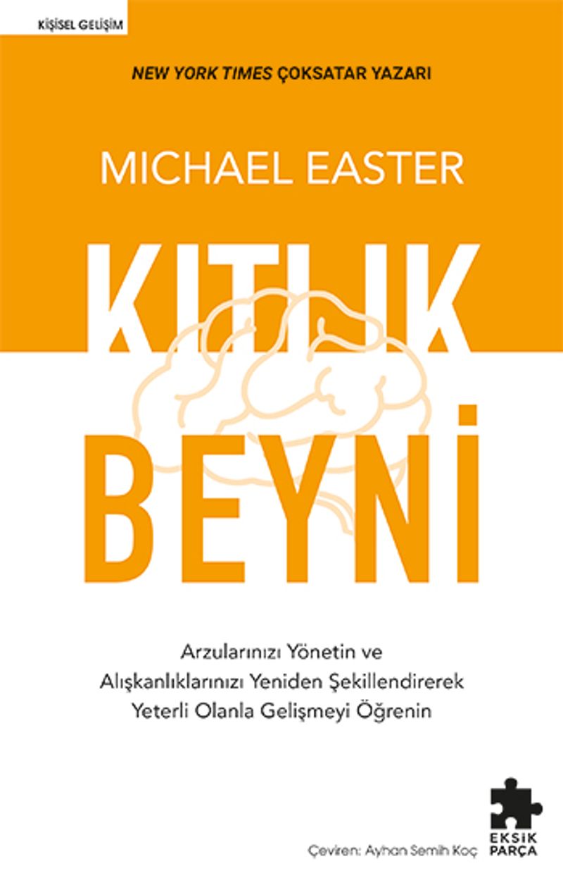 Kıtlık Beyni kitap kapağı