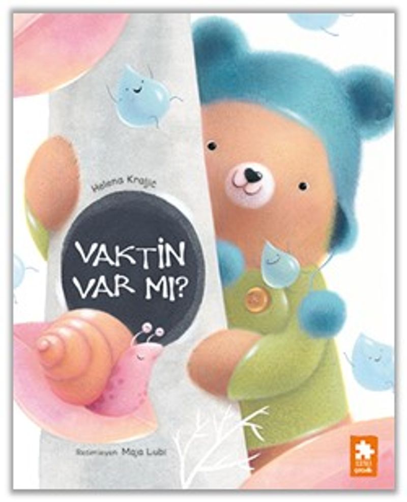 Vaktin Var mı? kitap kapağı