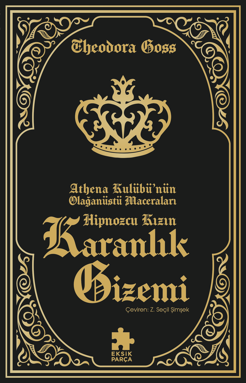 Hipnozcu Kızın Karanlık Gizemi kitap kapağı
