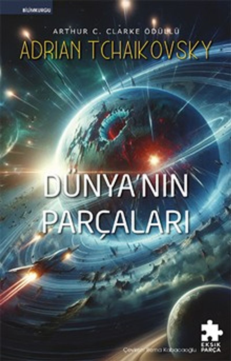 Dünyanın Parçaları kitap kapağı