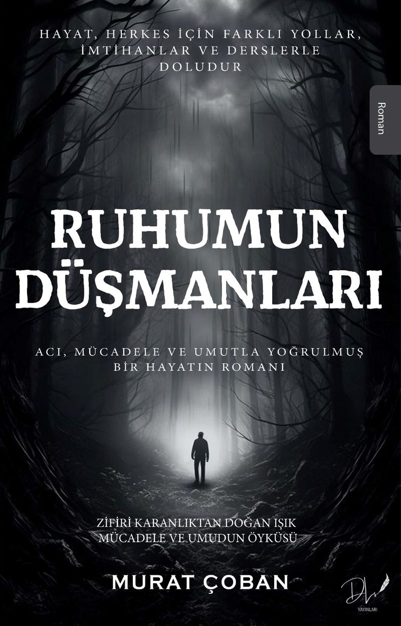 Ruhumun Düşmanları kitap kapağı