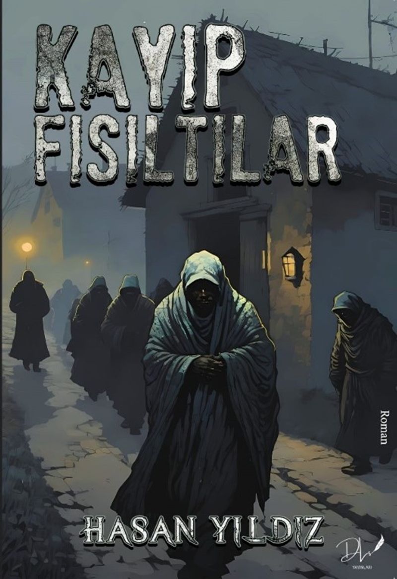 Kayıp Fısıltılar kitap kapağı