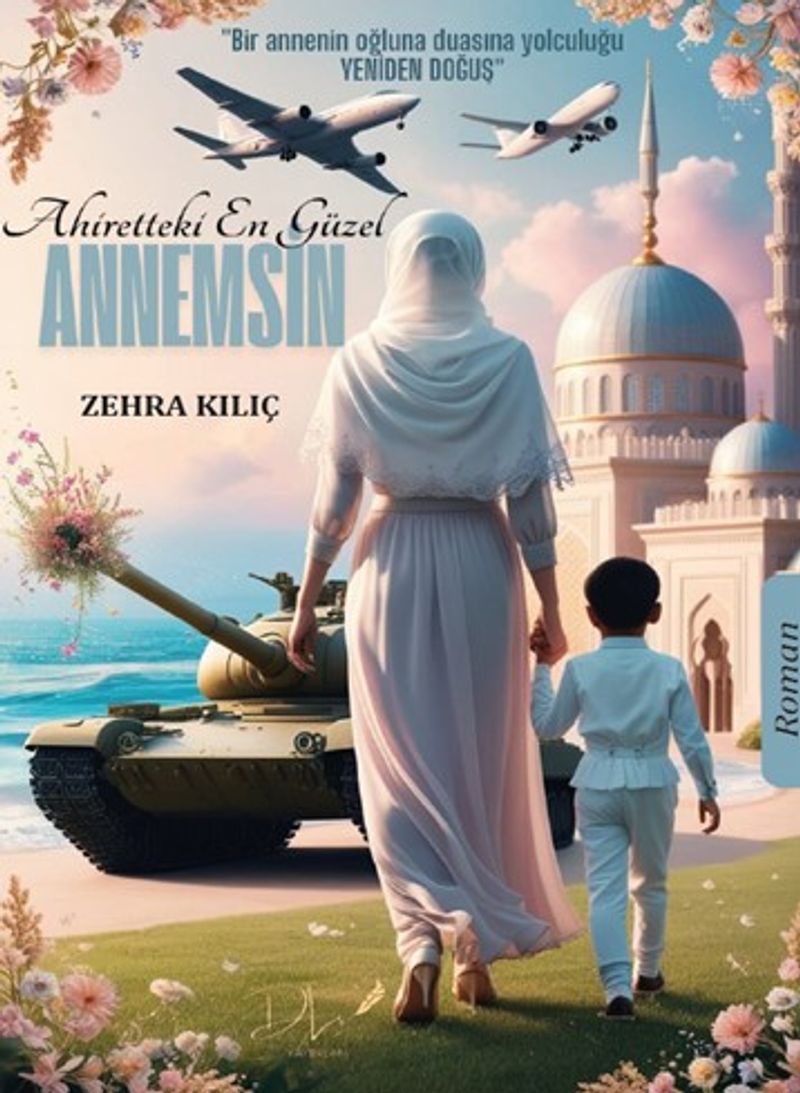 Ahiretteki En Güzel Annemsin kitap kapağı