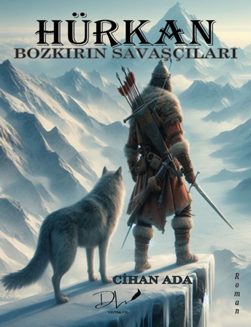 Hürkan Bozkırın Savaşçıları kitap kapağı