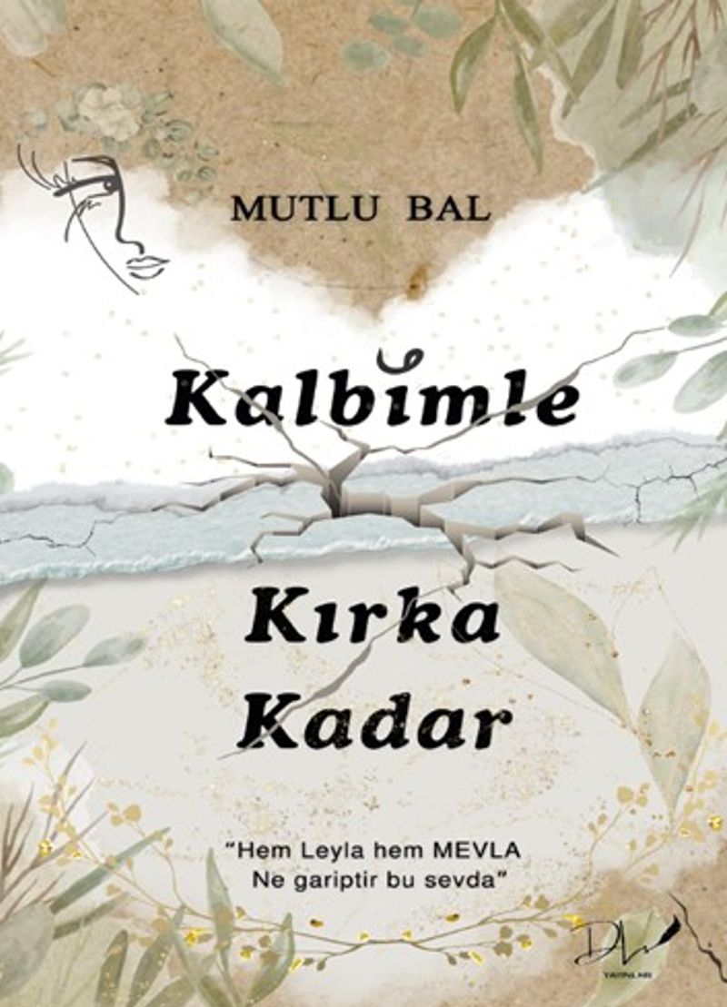 Kalbimle Kırka Kadar kitap kapağı