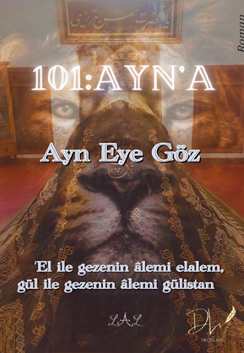 101 Ayn'a Ayn Eye Göz kitap kapağı