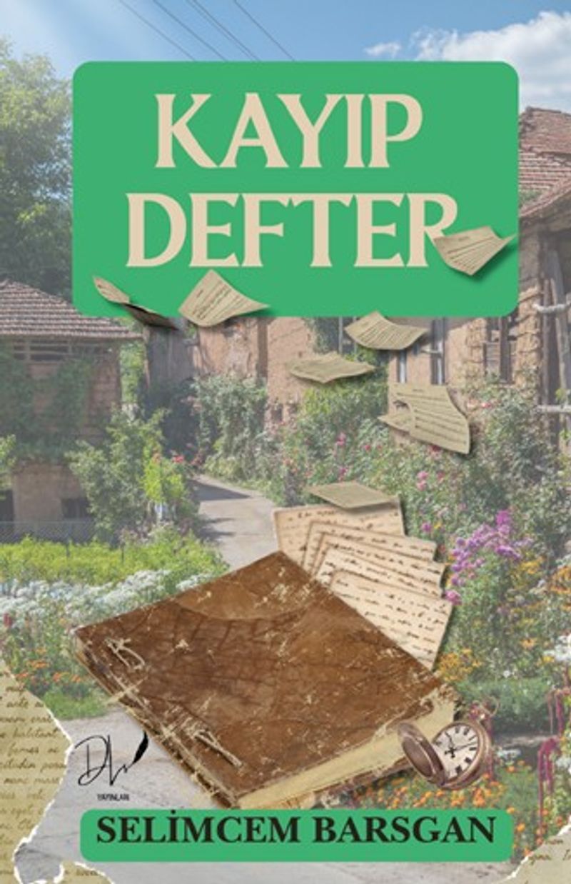 Kayıp Defter kitap kapağı