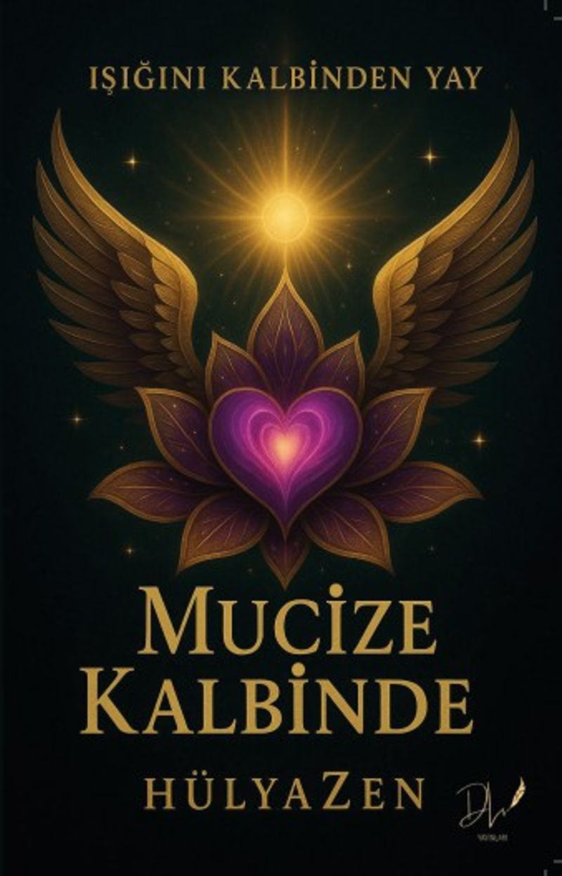 Mucize Kalbinde kitap kapağı