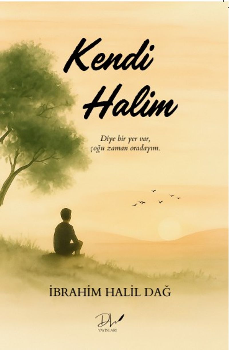 Kendi Halim kitap kapağı