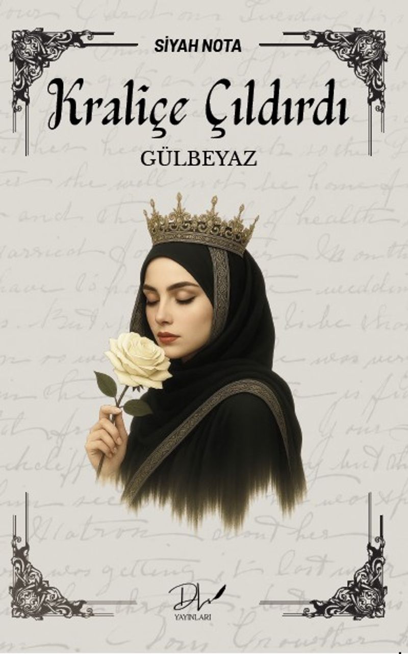 Kraliçe Çıldırdı / Gülbeyaz kitap kapağı