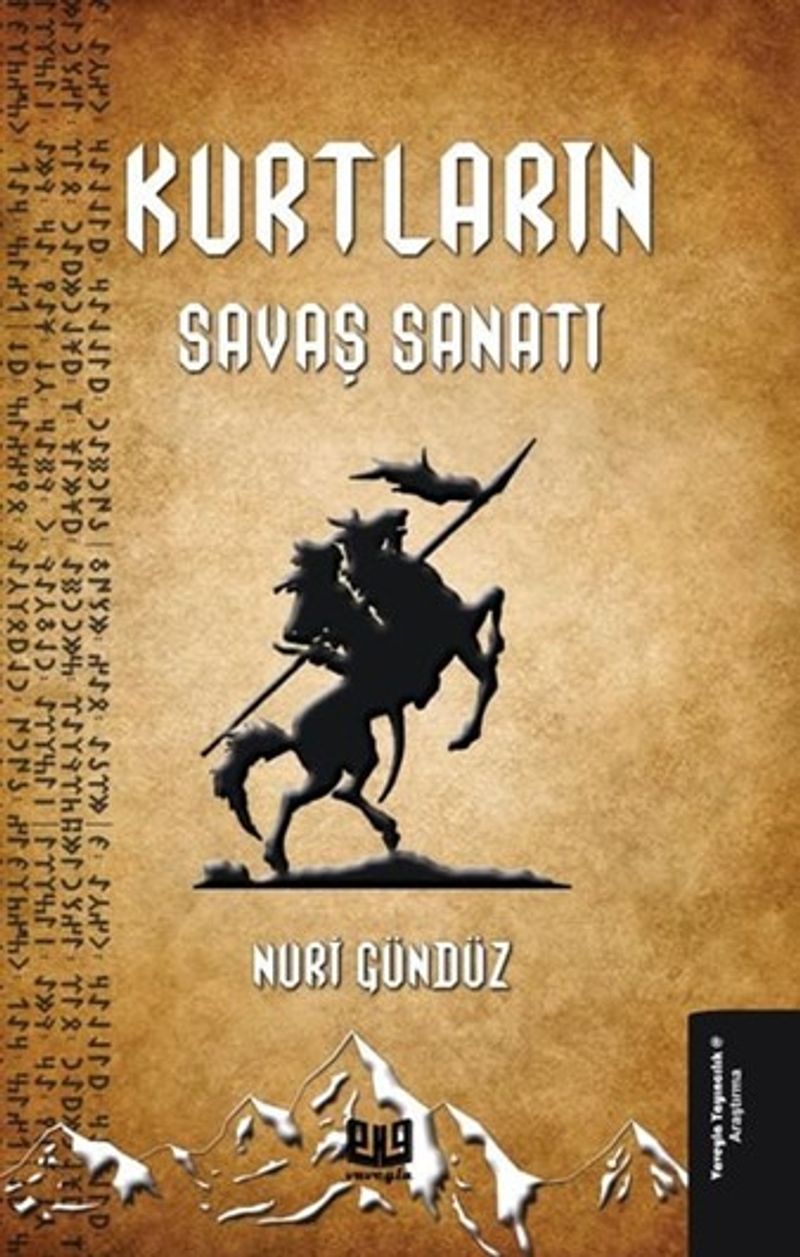 Kurtların Savaş Sanatı kitap kapağı