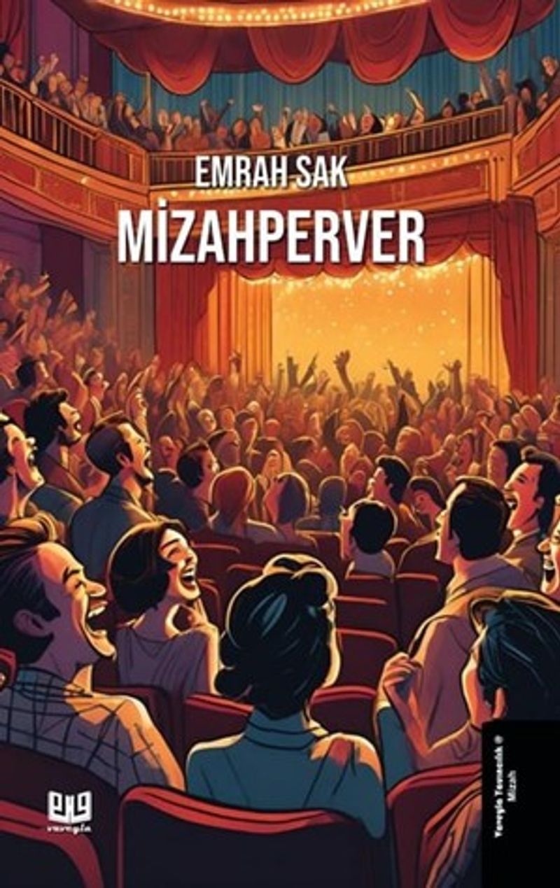 Mizahperver kitap kapağı