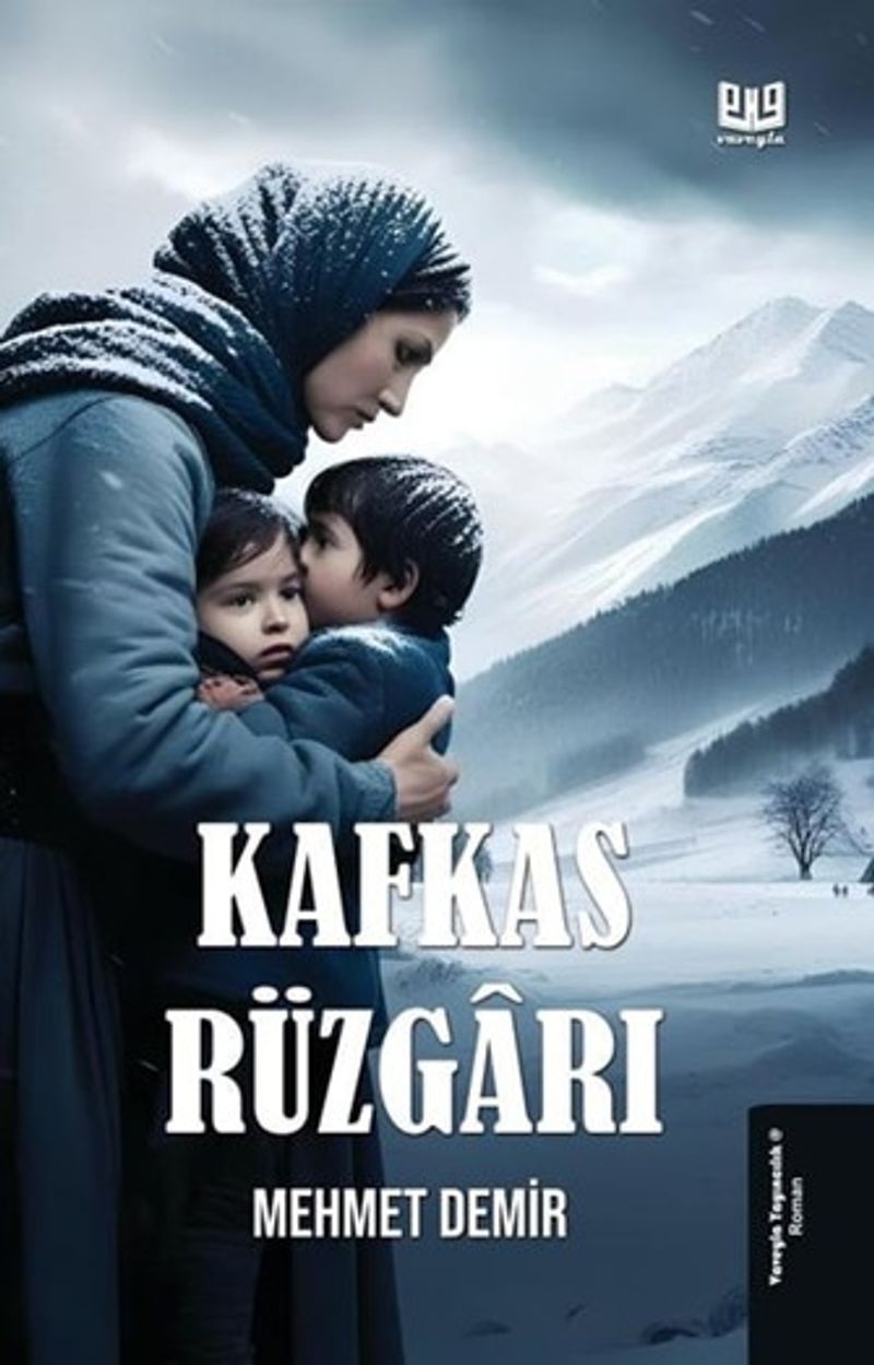 Kafkas Rüzgarı kitap kapağı