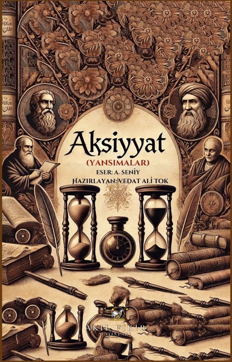 Aksiyyat (Yansımalar) kitap kapağı